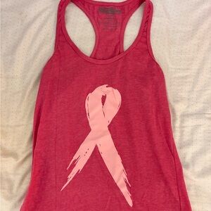 Women's Breast Cancer Awareness Pink Ribbon Tank Top